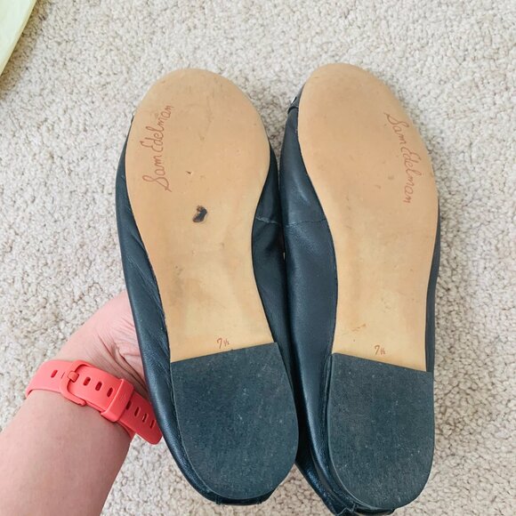 Sam Edelman leather ballet flats size 7 - Picture 4 of 4